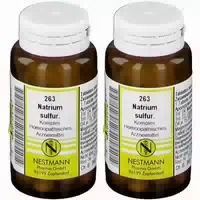 Natrium Sulfur Komplex 263 Nestmann