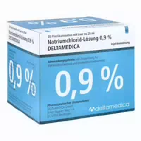 Isotonische Natriumchlorid Lösung 0,9 % Deltamedica
