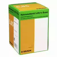 Natriumchlorid 5,85% Braun Infusionslösung Konzentrat