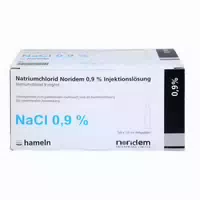 Natriumchlorid Noridem 0,9% Iniecto Lösung Ampullen
