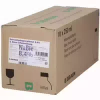 Natriumhydrogencarbonat B Braun 8,4% Glas