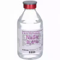 Natriumhydrogencarbonat B Braun 8,4% Glas 10x250 ml Infusionslösung
