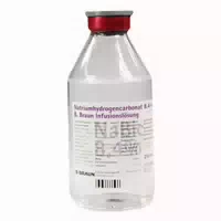 Natriumhydrogencarbonat B Braun 8,4% Glas 100 Ml Infusionslösung