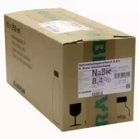 Natriumhydrogencarbonat B Braun 8,4% Glas 10x250 ml Infusionslösung