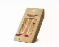 Natsu Einfach Gut Sandwich Salami Käse & Paprika