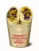 Natsu Einfach Gut Wrap Hähnchen Döner Style