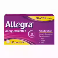 Allegra Allergietabletten Family Pack 1 Set