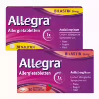 Allegra Allergietabletten Travel Pack 1 Set