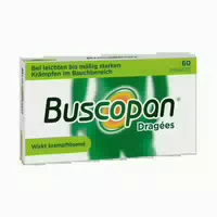 Buscopan Dragees Wirkt Krampflösend 60 St Überzogene Tabletten