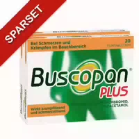 Buscopan Plus 10 Mg 500 Mg Filmtabletten