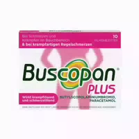 Buscopan Plus Pink 10 st