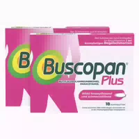 Buscopan Plus Doppelpack 2x18 st