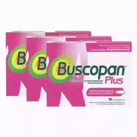 Buscopan Plus Dreierpack 3x18 st