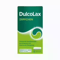 Dulcolax Zäpfchen Abführmittel 6 St