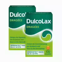 Dulcolax Dragees Doppelpack 2x100 st