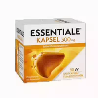 Essentiale Leber Kapseln 300 mg 90 st