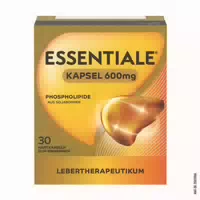 Essentialeâ Leber & Fettleber|600 mg Kapseln