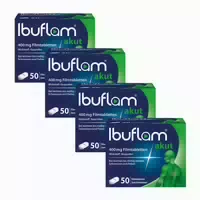 Ibuflam Akut Filmtabletten 3 X 50 st 3x50 st