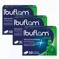 Ibuflam Akut Filmtabletten 3 X 50 st 3x50 st