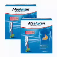 Maaloxan Sodbrennenmittel Pfefferminz Geschmack 250 ml