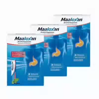 Maaloxan Suspension 20x10ml 3er Set 3x20x10 ml Suspension