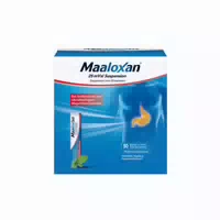 Maaloxan Sodbrennenmittel Pfefferminz Geschmack 10x10 ml