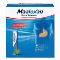 Maaloxan Kautabletten | bei Sodbrennen & Magenschmerzen | Akuthilfe & Schutz