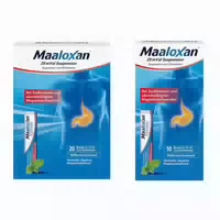 Maaloxan Suspenison 50 X 10 Ml Set 50x10 Ml Suspension