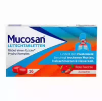 Mucosan Lutschtabletten Rote Früchte 16 St Lutschtabletten