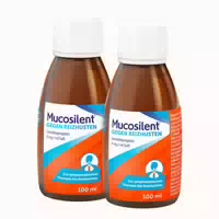 Mucosolvan Hustensaft Doppelpack 2x100 ml
