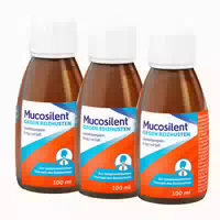 Mucosilent Dreierpack 3x100 Ml