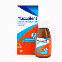 Mucosilent Gg Reizhust Levodropropizin 6mg Ml Saft 100 Ml