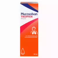 Mucosolvan Tropfen 50 ml Tropfen zum Einnehmen