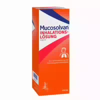 Mucosolvan Inhalationslösung 100ml |löst Schleim, Lindert Hustenreiz; Ideal Für Vernebler