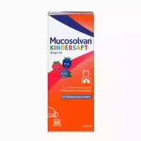 Mucosolvan Kindersaft 100ml | Löst Schleim, Erleichtert Abhusten Und Lindert Hustenreiz