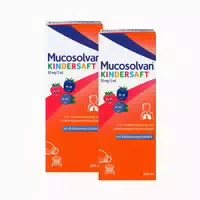 Mucosolvan Kindersaft Doppelpack 2x100 Ml