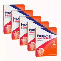 Mucosolvan Retard 5er Pack 5x10 st