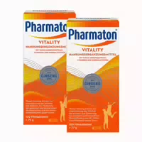 Pharmaton mit Ginseng Extrakt und Vitaminen