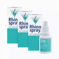 Rhinospray Plus Nasenspray bei Schnupfen & Verstopfter Nase