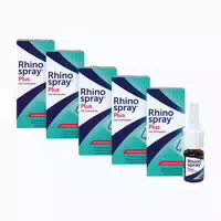 Rhinospray Plus Sparset 5x10 ml