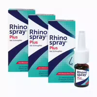 Rhinospray Plus Nasenspray Dreierp 3x10 ml