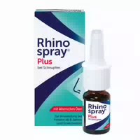 Rhinospray Plus 10ml | Befreit Die Nase, Lindert Schwellungen Und Erfrischt Sanft