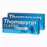 Thomapyrin Classic Doppelpack 2x20 st