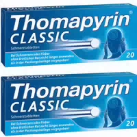 Thomapyrin Classic Doppelpack 2x20 St Tabletten