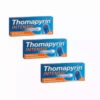 Thomapyrin Intensiv 3er Set 3x20 St Tabletten