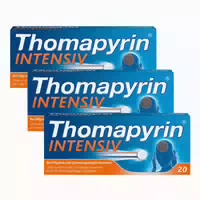 Thomapyrin Intensiv Schmerztabletten Dreierpack 3x20 St