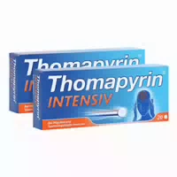 Thomapyrin Intensiv Schmerztabletten Doppelpack