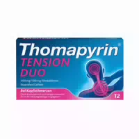Thomapyrin Tension Duo 12 St Filmtabletten