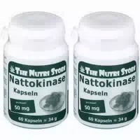 Nattokinase 50 mg Kapseln 60 st