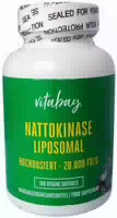 Nattokinase Hochdosiert 20 000 Fu Je g 180 Weichkapseln